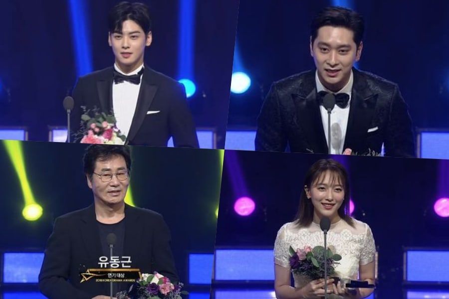 Ganadores de los 2018 Korea Drama Awards