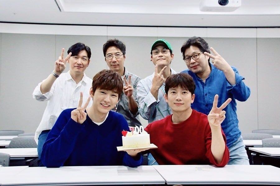 Elenco de 'Feng Shui' celebra 2 millones de espectadores