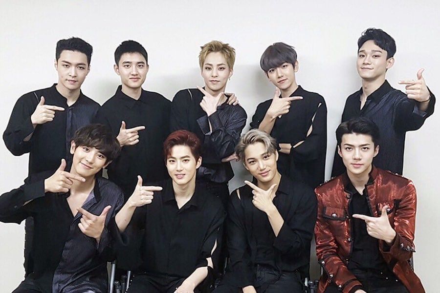 EXO anuncia emocionantes detalles sobre su regreso, incluyendo la ...