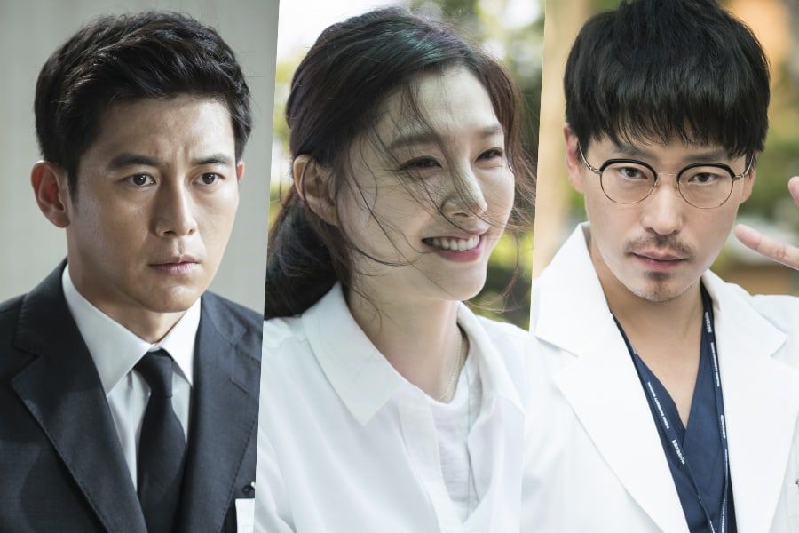 El elenco de “Heart Surgeons” está centrado pero alegre en las imágenes detrás de las cámaras