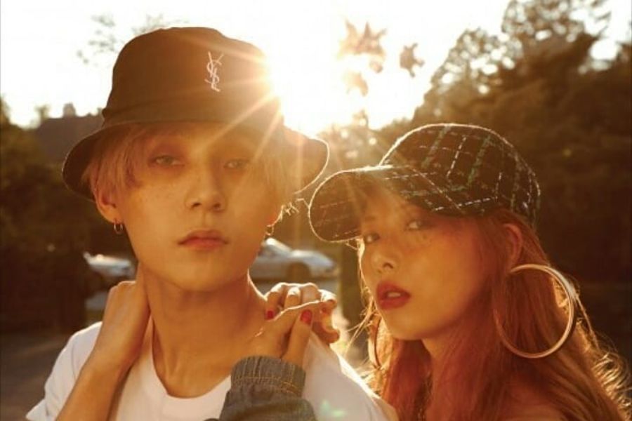 Se informa que HyunA y E’Dawn estarían dejando Cube Entertainment