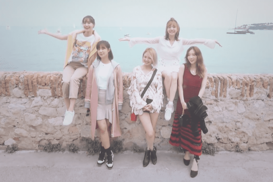 Girls’ Generation-Oh!GG desvela un vídeo especial para “Fermata” en el que muestran recuerdos de Francia