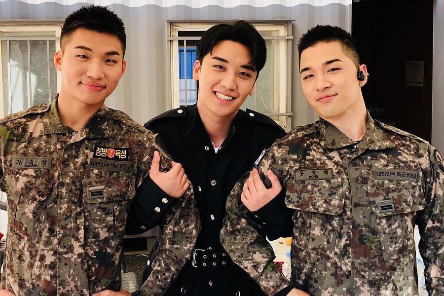 Seungri de BIGBANG se reúne con sus compañeros Daesung y Taeyang