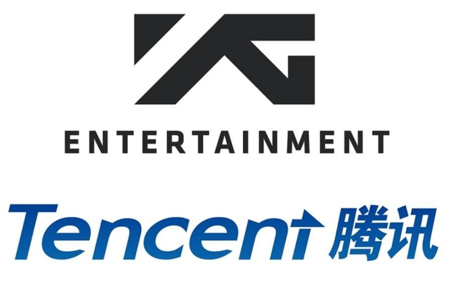 YG Entertainment invierte en la compañía china Tencent Music