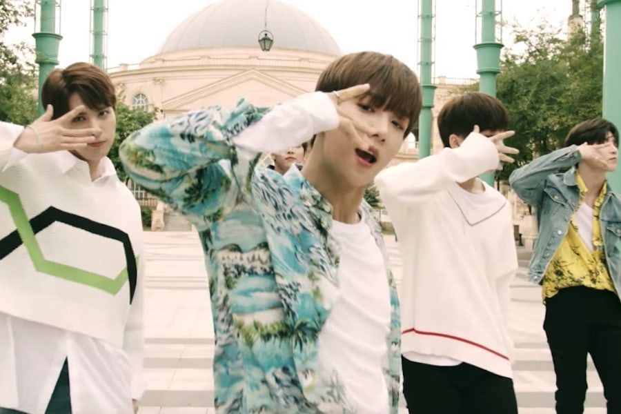 SNUPER solo tiene ojos para ti en su MV de regreso