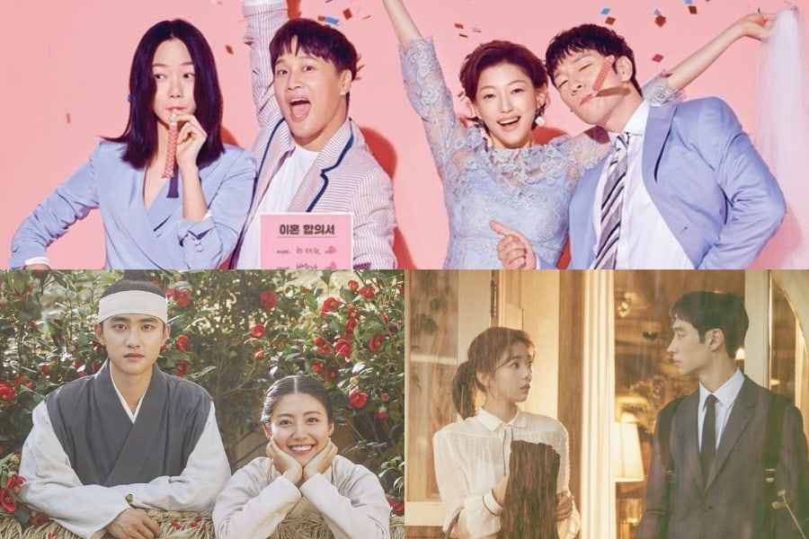 “Matrimonial Chaos” tiene un sólido estreno mientras que “100 Days My Prince” y “Where Stars Land” lideran los índices de audiencia
