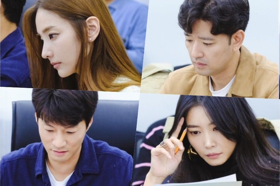 El drama de Han Chae Young, Bae Soo Bin, Lee Chun Hee y Oh Yoon Ah celebra su 1ª lectura de guión