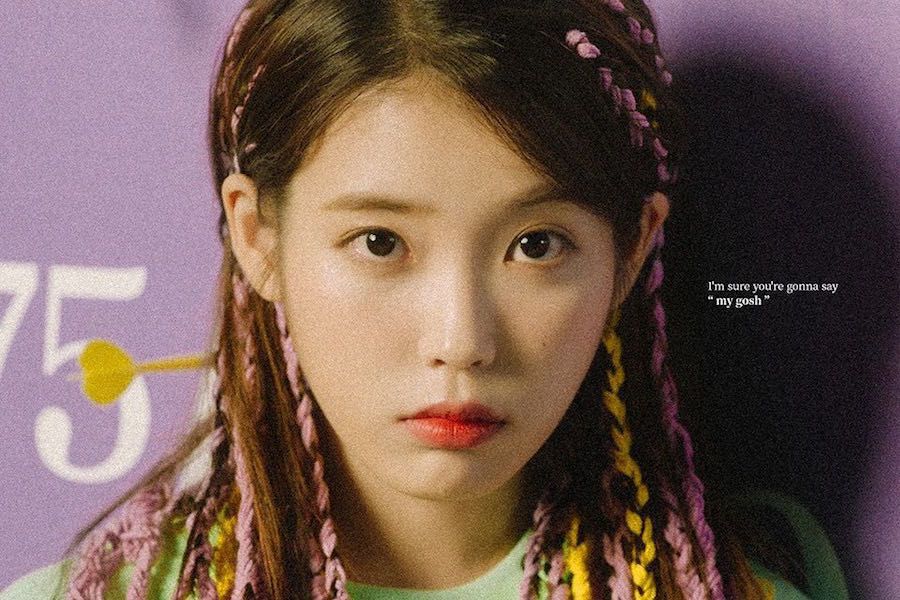 IU domina de las listas a tiempo real más importantes con “BBIBBI”