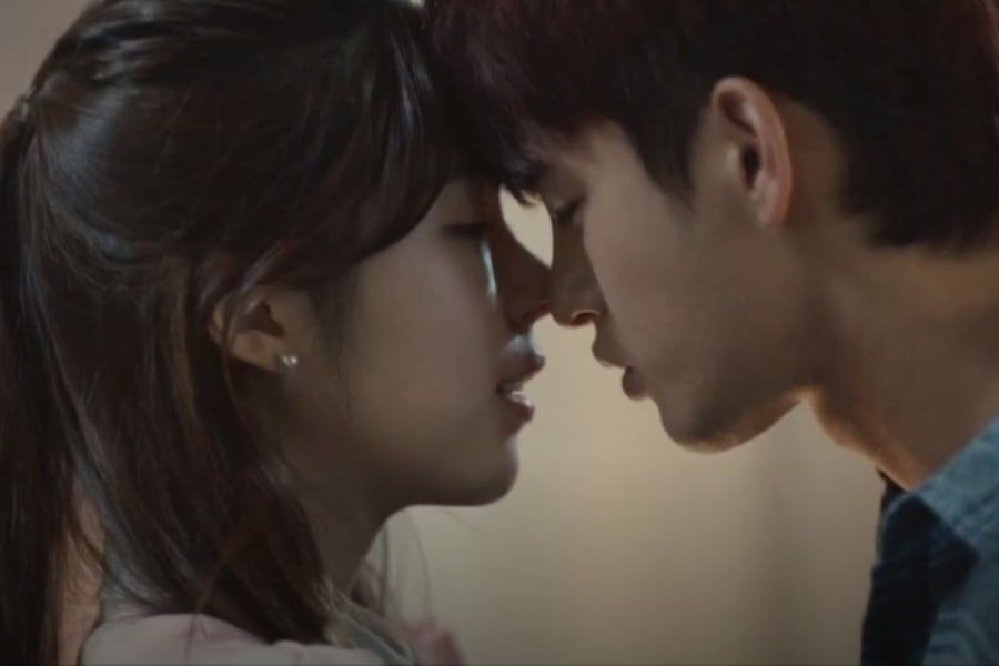 Seo In Guk roba corazones con su candente escena de beso con Seo Eun Soo para “The Smile Has Left Your Eyes”