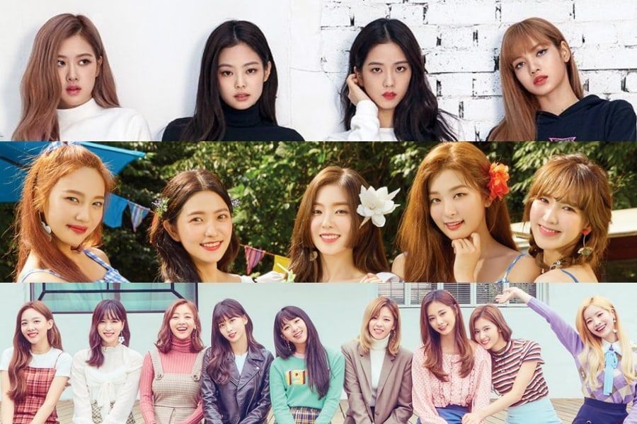 Se revela el ranking de reputación de marca de grupos de chicas para el mes de octubre