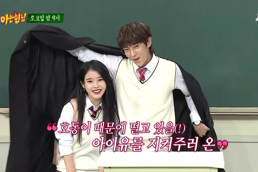 IU y Lee Jong Gi revelan todos sus talentos en vista previa de “Ask Us Anything”