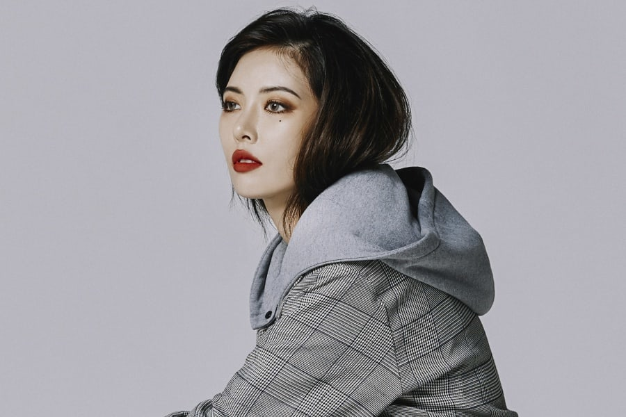 HyunA saluda a los fans con transmisión en vivo en las redes sociales