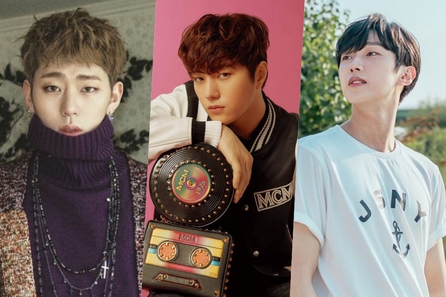 Zico de BLOCK B, L de INFINITE, Jinyoung de B1A4, y más confirmados para asistir a los 2018 Asia Artist Awards