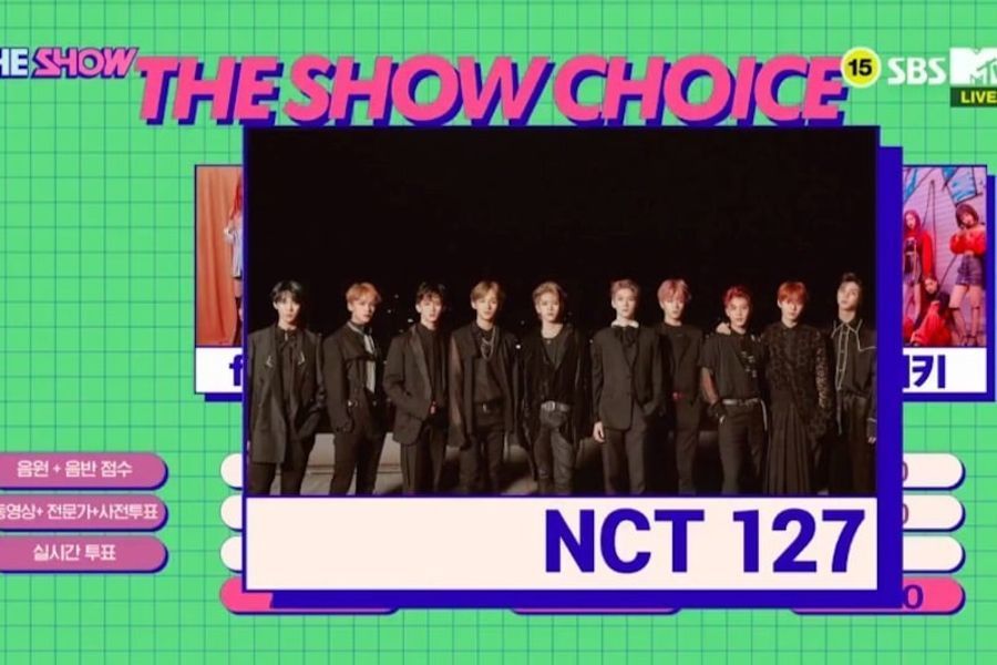 NCT 127 logra su primer trofeo con “Regular” en “The Show”, actuaciones de WJSN, DreamCatcher, y más
