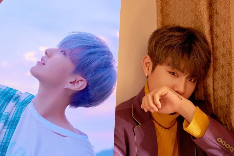 Hoshi de SEVENTEEN y Park Woo Jin de Wanna One participan como jueces invitados en “Dancing High”