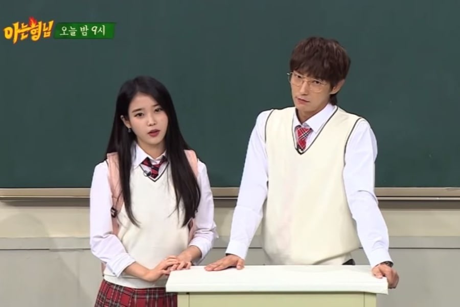 Lee Joon Gi prueba su amistad con IU y su agudo ingenio en clip pre lanzado para “Ask Us Anything”