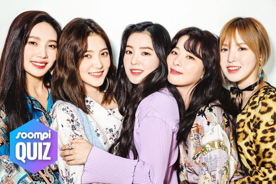 Prueba ¿Qué miembro de Red Velvet es tu mejor amiga? Soompi