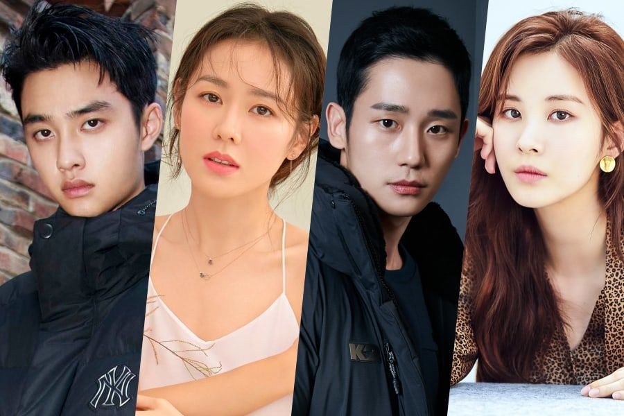 D.O., Son Ye Jin, Jung Hae In, y Seohyun ganan el premio a la popularidad en los The Seoul Awards