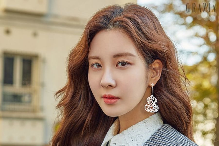 Seohyun de Girls’ Generation habla de lo que ha ganado con su último drama “Time”