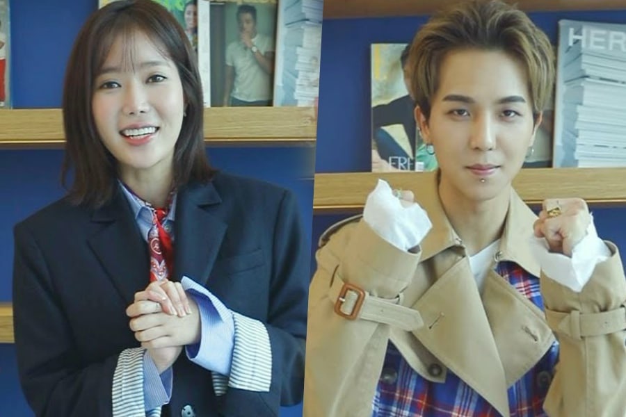 Im Soo Hyang y Song Mino de WINNER prueban su suerte en “Let’s Eat Dinner Together”