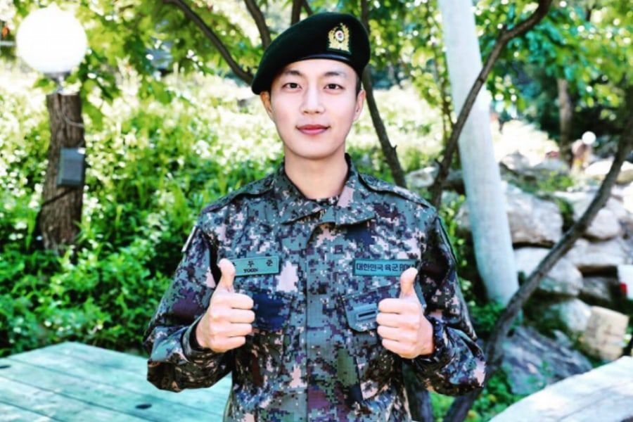 Yoon Doojoon de Highlight es asignado a unidad militar luego de completar su entrenamiento