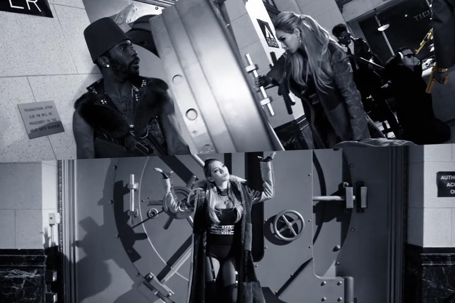 CL y The Black Eyed Peas logran el atraco perfecto en el MV para “Dopeness”