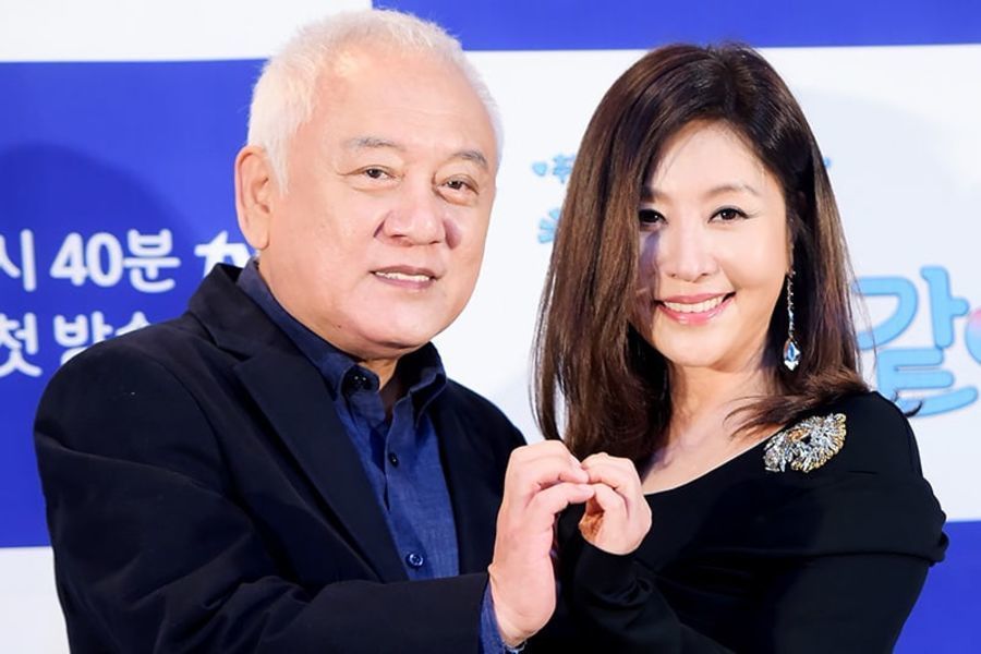 Kim Han Gil anuncia que tiene cáncer de pulmón + Agradece a su esposa