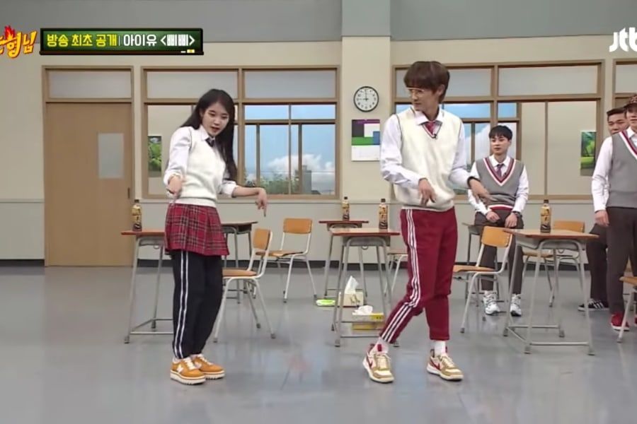 Lee Joon Gi baila “BBIBBI” de IU y presume su habilidad de canto