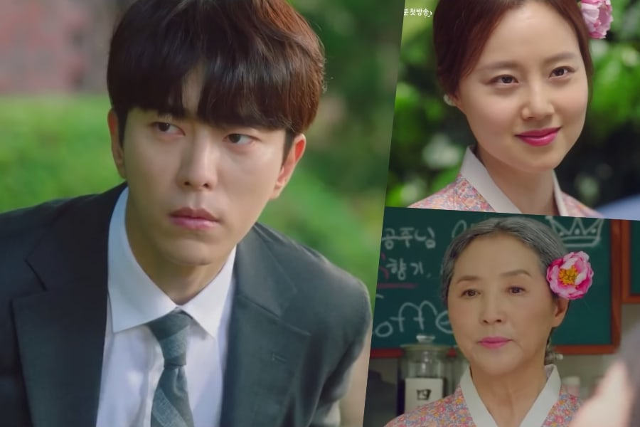 Yoon Hyun Min está desconcertado por Moon Chae Won en el nuevo teaser de “Mama Fairy And The Woodcutter”