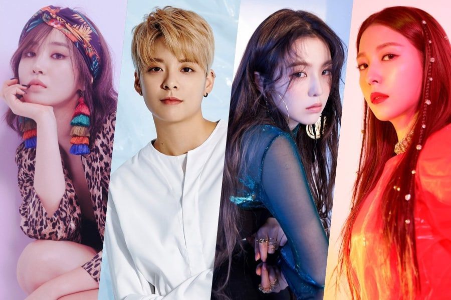 Yuri de Girls’ Generation, Amber de f(x) y Irene de Red Velvet muestran su apoyo a BoA