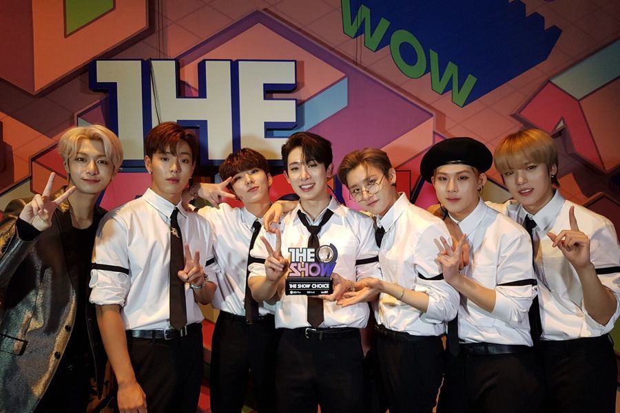 MONSTA X logra primer trofeo con “Shoot Out” en “The Show”, actuaciones de APRIL, Weki Meki, y más