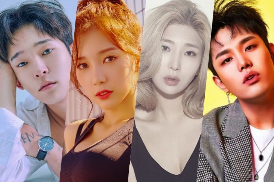 Nam Tae Hyun, Chaekyung de APRIL, Giant Pink y Kanto, confirmados como elenco para programa de variedades y música