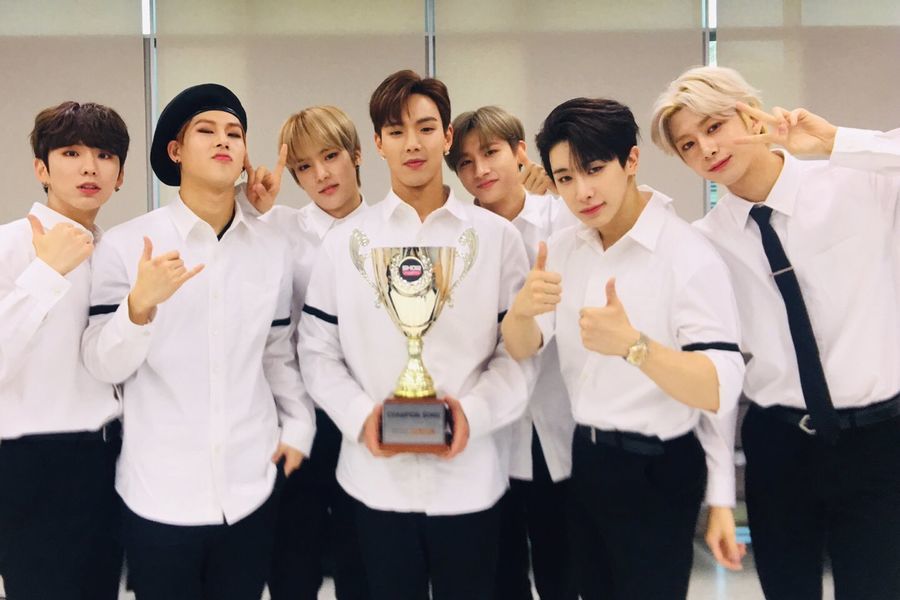 MONSTA X logra su segundo trofeo con “Shoot Out” en “Show Champion”