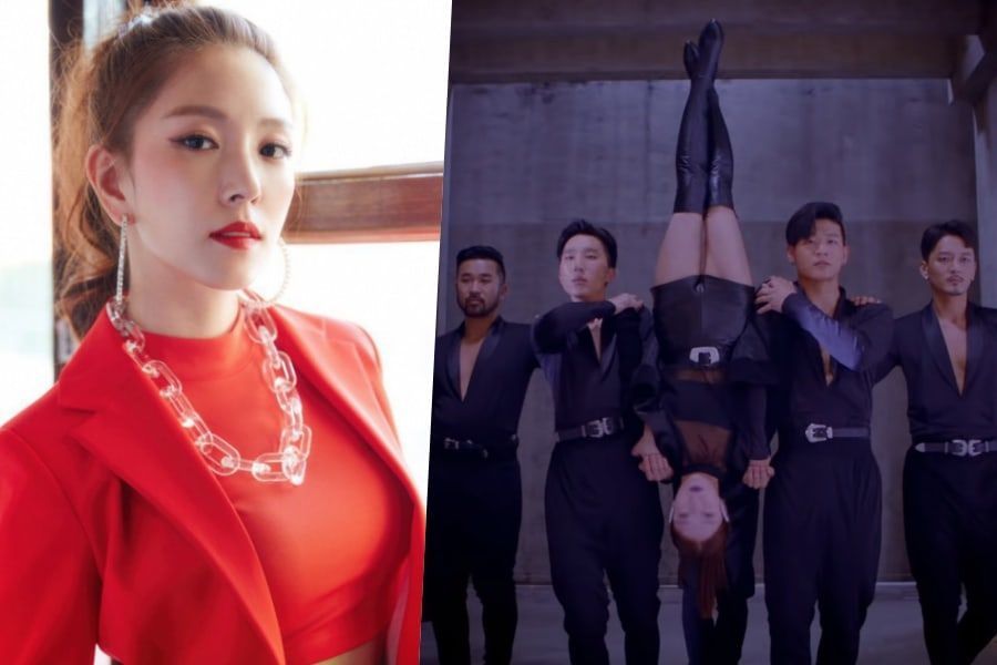 BoA comparte su reacción inicial sobre caminar boca abajo en la coreografía de “Woman”