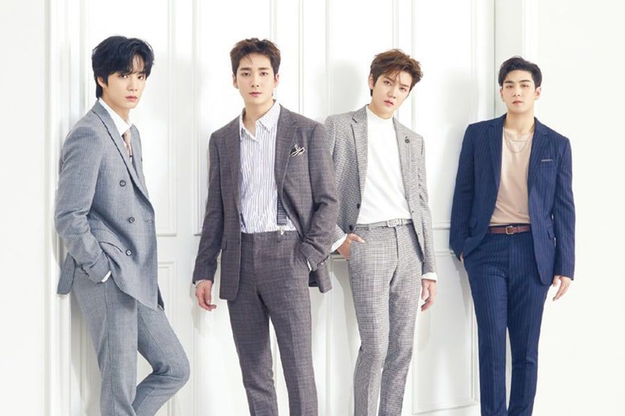NU’EST W anuncia fecha de regreso de otoño