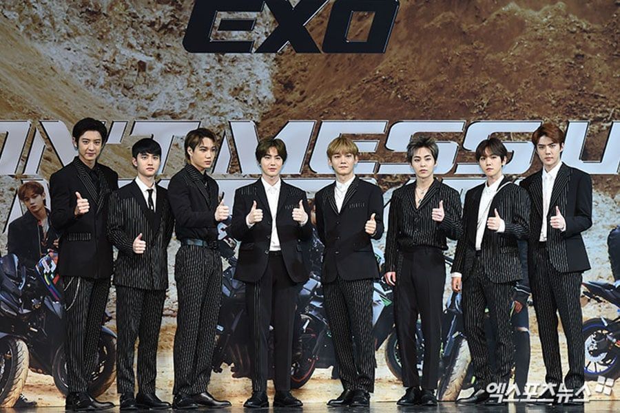 EXO habla sobre hacer un regreso oficial en más de un año, licencias de conducir y mucho más