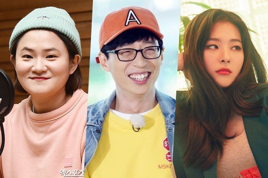 Kim Shin Young se une a Yoo Jae Suk y Seulgi de Red Velvet en un nuevo programa de variedades
