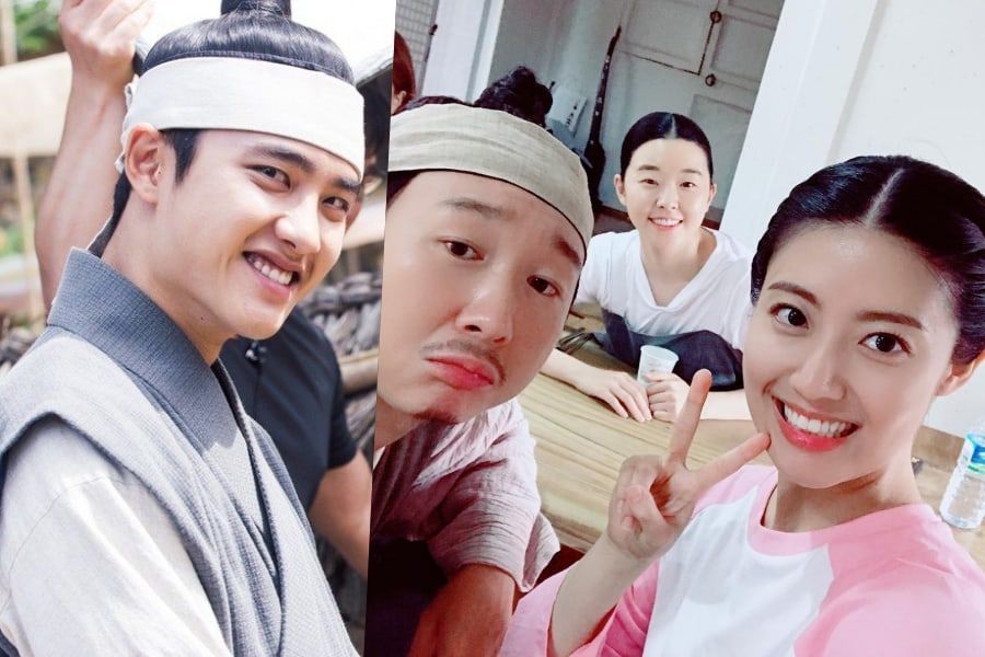 Las co-estrellas de D.O de EXO en “100 Days My Prince” muestran apoyo por su comeback