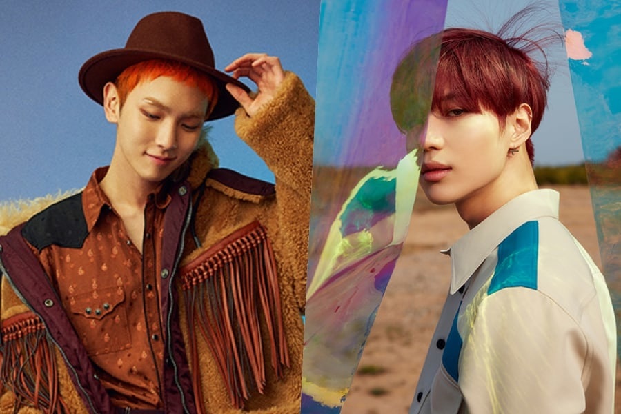 Key de SHINee describe cómo Taemin ha cambiado en una forma que encuentra realmente entretenida