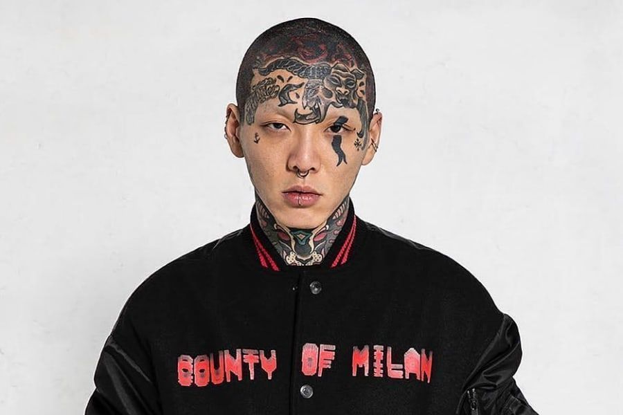 Fallece el modelo y artista de tatuajes, Kim Woo Young
