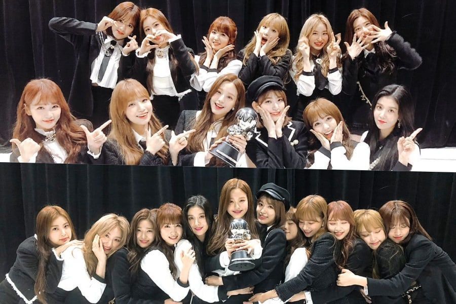 IZ*ONE logra su primer trofeo en “M Countdown” con “La Vie En Rose”; actuaciones de TWICE, MONSTA X, y más