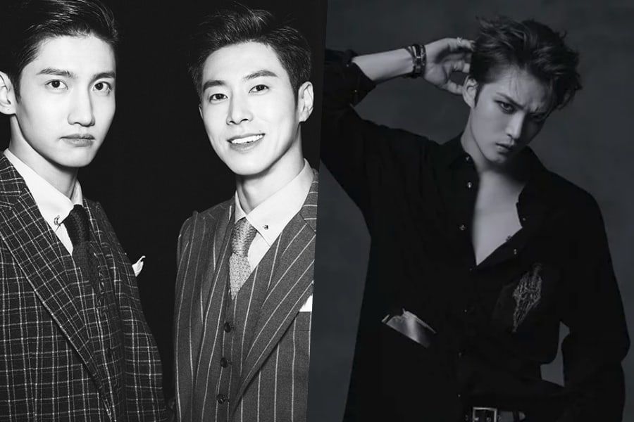 TVXQ y Kim Jaejoong de JYJ reciben certificaciones de oro de RIAJ