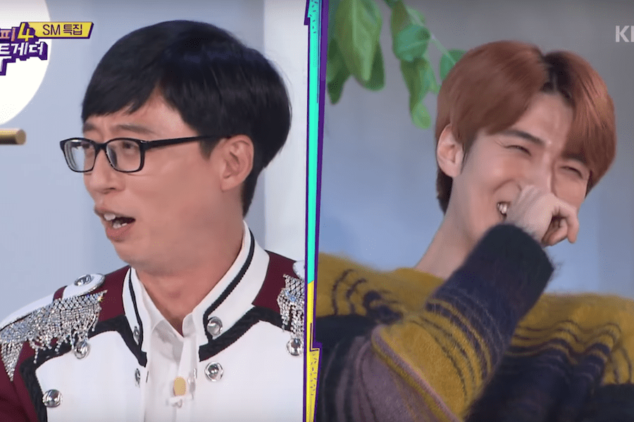 Sehun de EXO bromea al decir que no ha podido mudarse debido a Yoo Jae Suk
