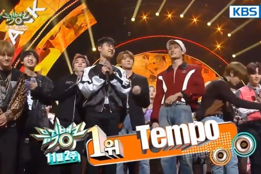 EXO se lleva su 1era victoria con “Tempo” en “Music Bank”, presentaciones de TWICE, Key, gugudan y más