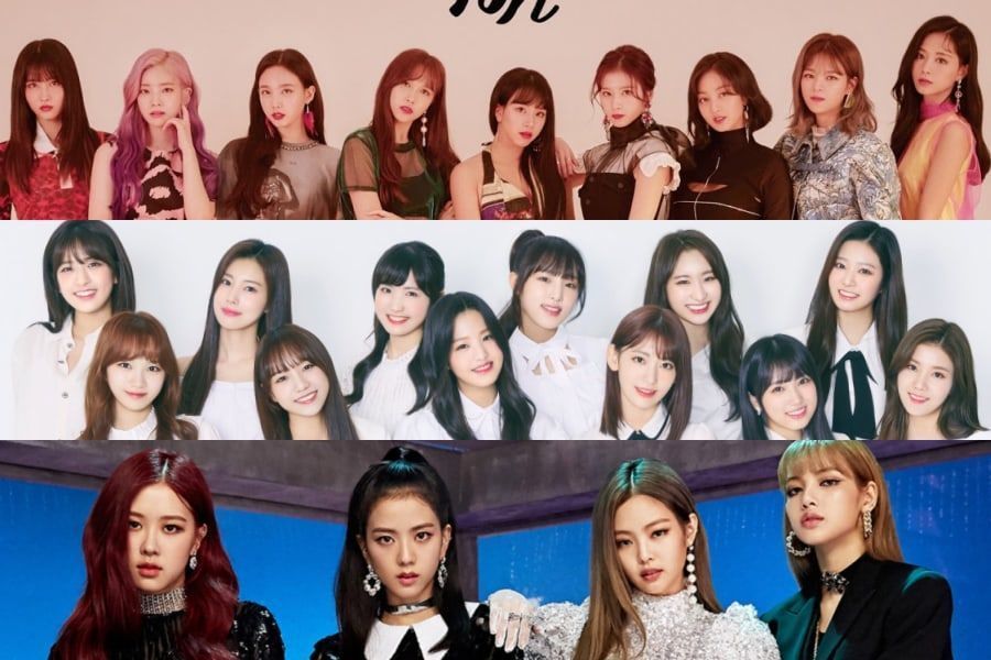 Se revela el ranking de reputación de marca de grupos de chicas del mes de noviembre