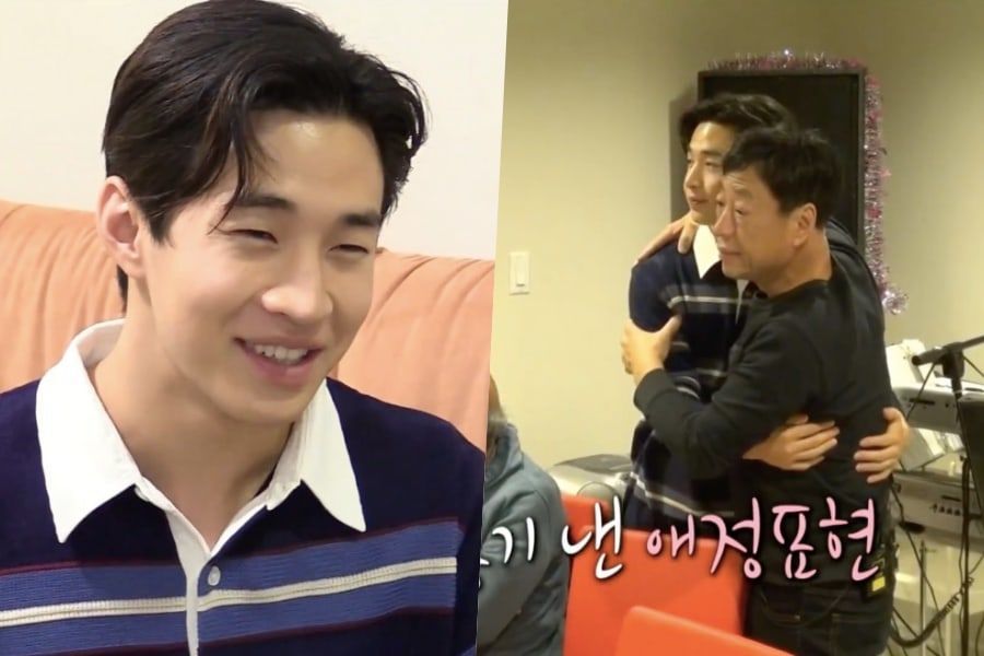 Henry está sorprendido por las lágrimas de su padre durante un momento conmovedor en su casa de infancia en Toronto en “I Live Alone”