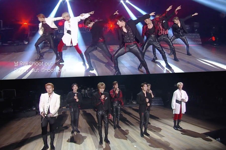 MONSTA X canta “Shoot Out” y Versace On The Floor” en su primera aparición en vivo en “Yoo Hee Yoel’s Sketchbook”