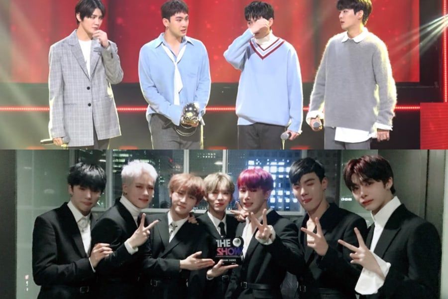 10 grupos K-Pop que esperaron años para su primera victoria en programa de música