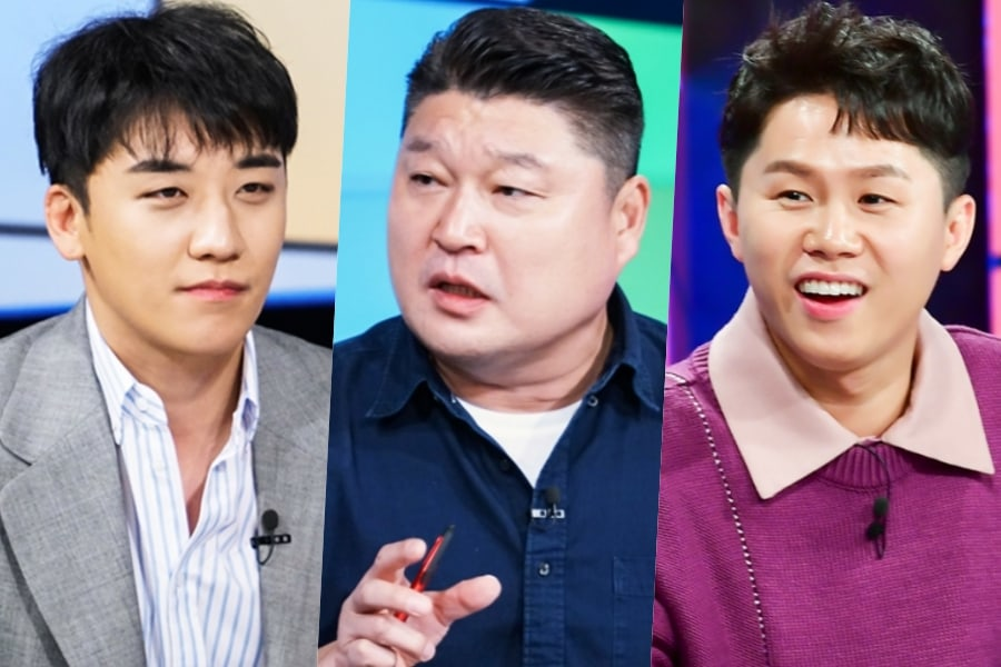 3 cosas a tener en cuenta en el próximo programa de variedades de Seungri de BIGBANG y Kang Ho Dong