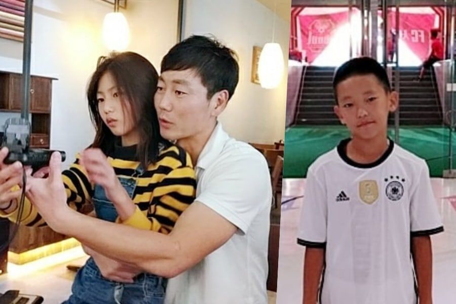 Song Jong Gook expresa preocupación por que sus hijos vean comentarios maliciosos